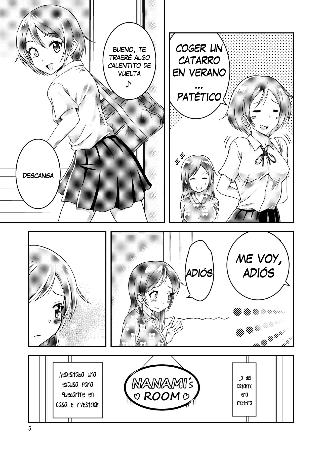 Hentai Roshutsu Shimai page 7 full