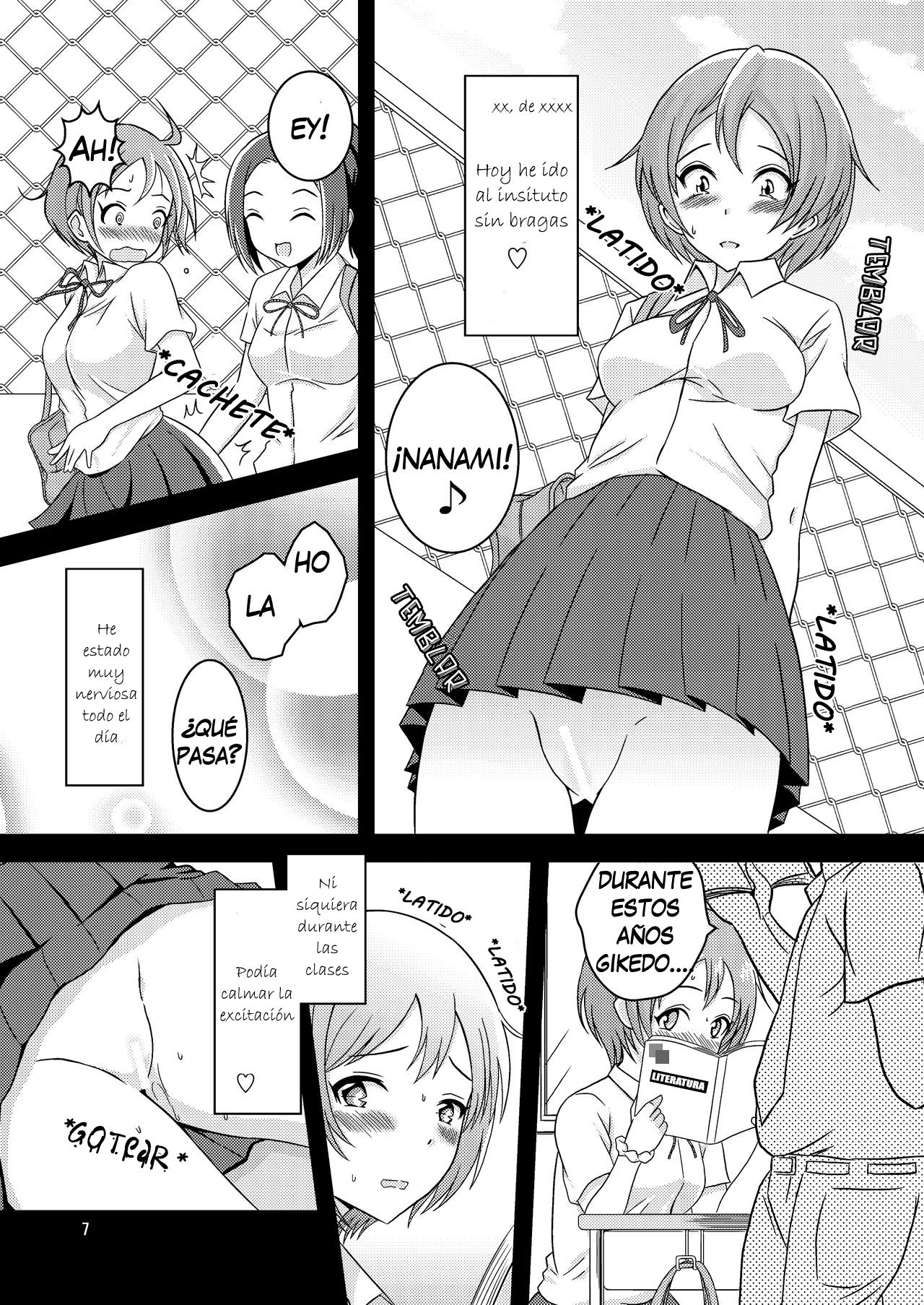 Hentai Roshutsu Shimai page 9 full