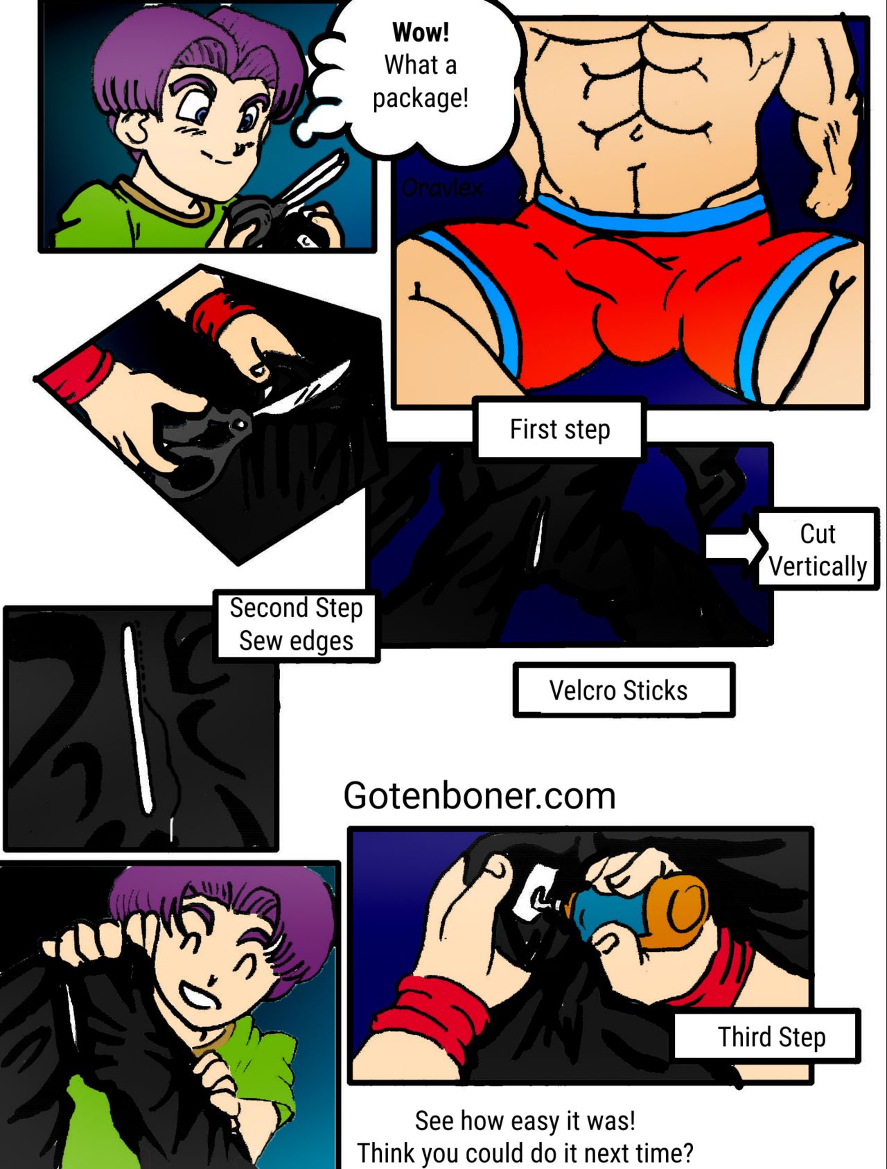 Tomo 1 - Te ayudo!! page 10 full