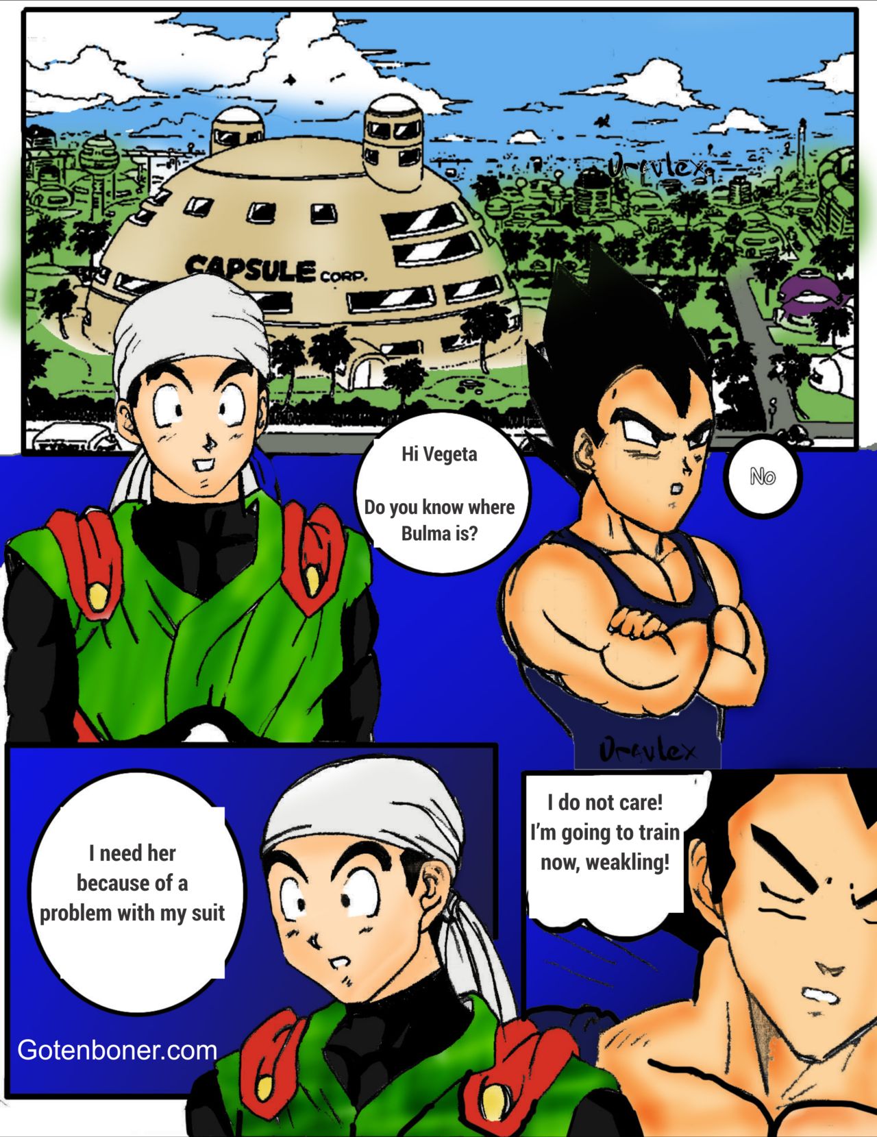 Tomo 1 - Te ayudo!! page 2 full