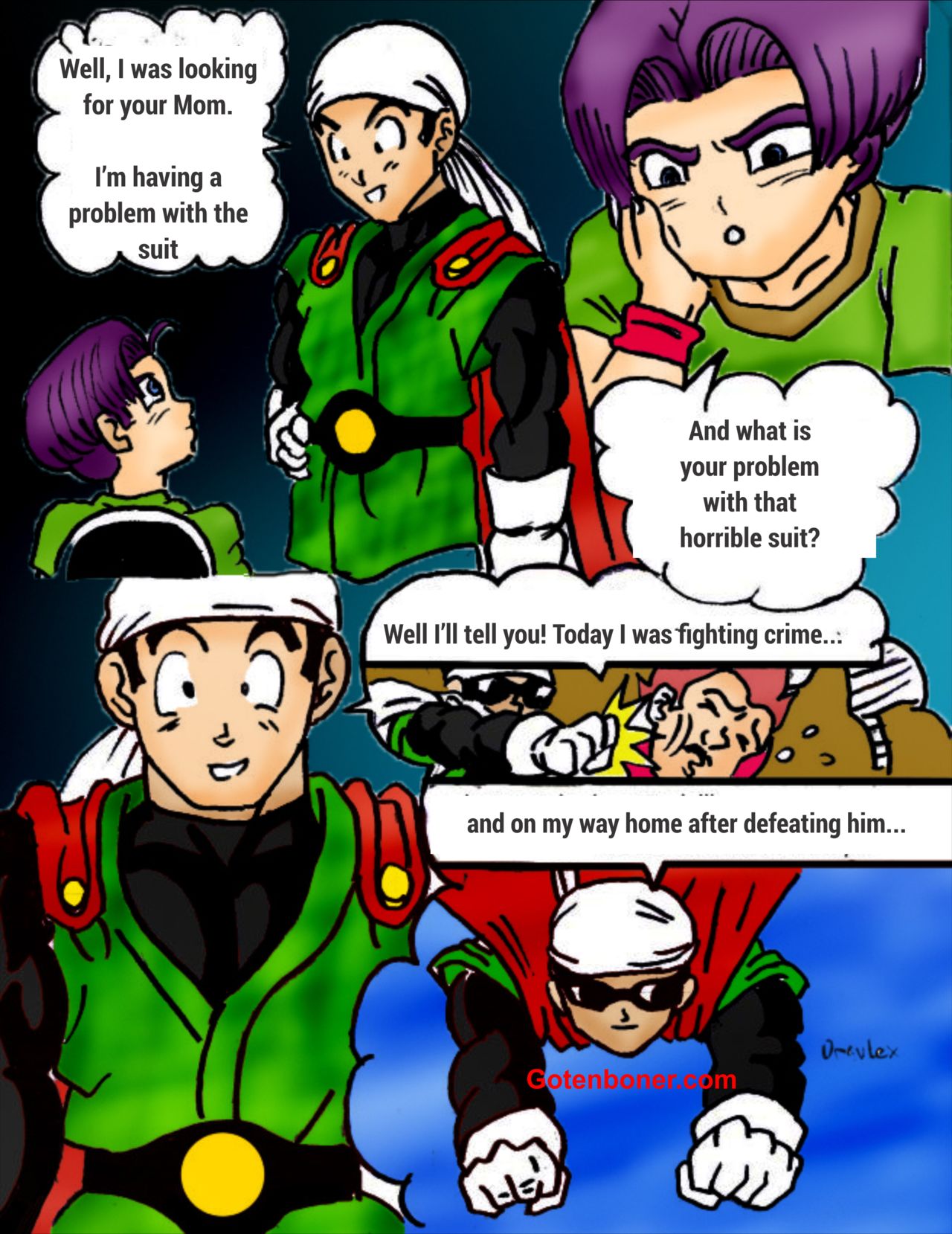 Tomo 1 - Te ayudo!! page 4 full