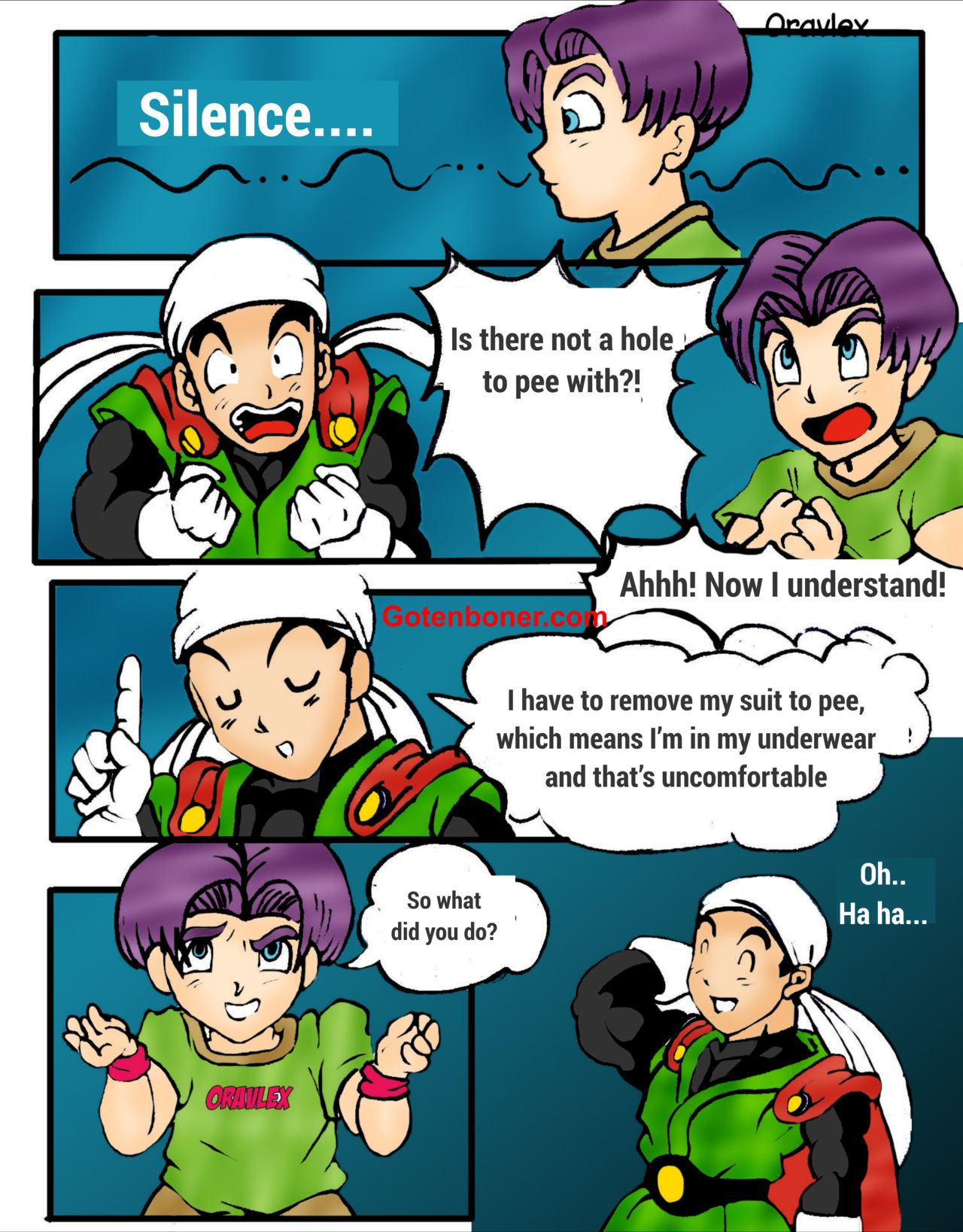 Tomo 1 - Te ayudo!! page 6 full
