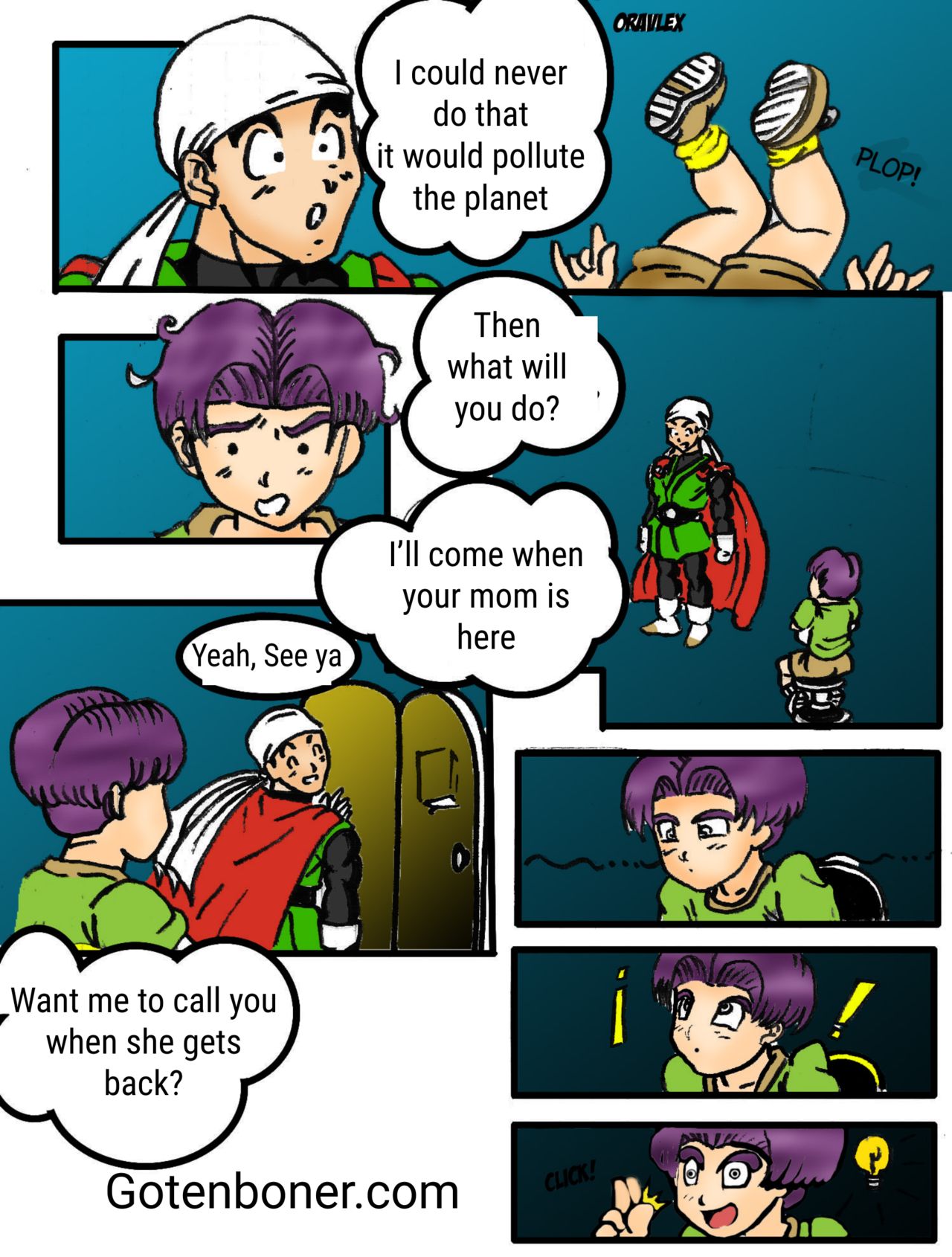 Tomo 1 - Te ayudo!! page 8 full