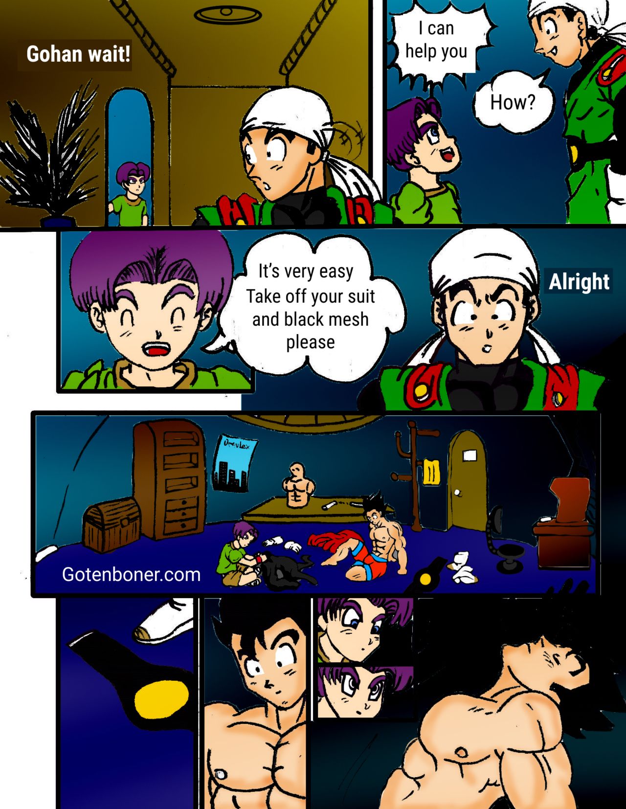 Tomo 1 - Te ayudo!! page 9 full