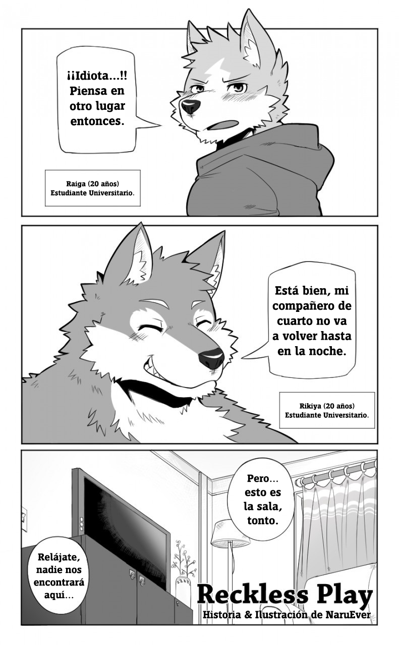 Reckless Play page 1 full