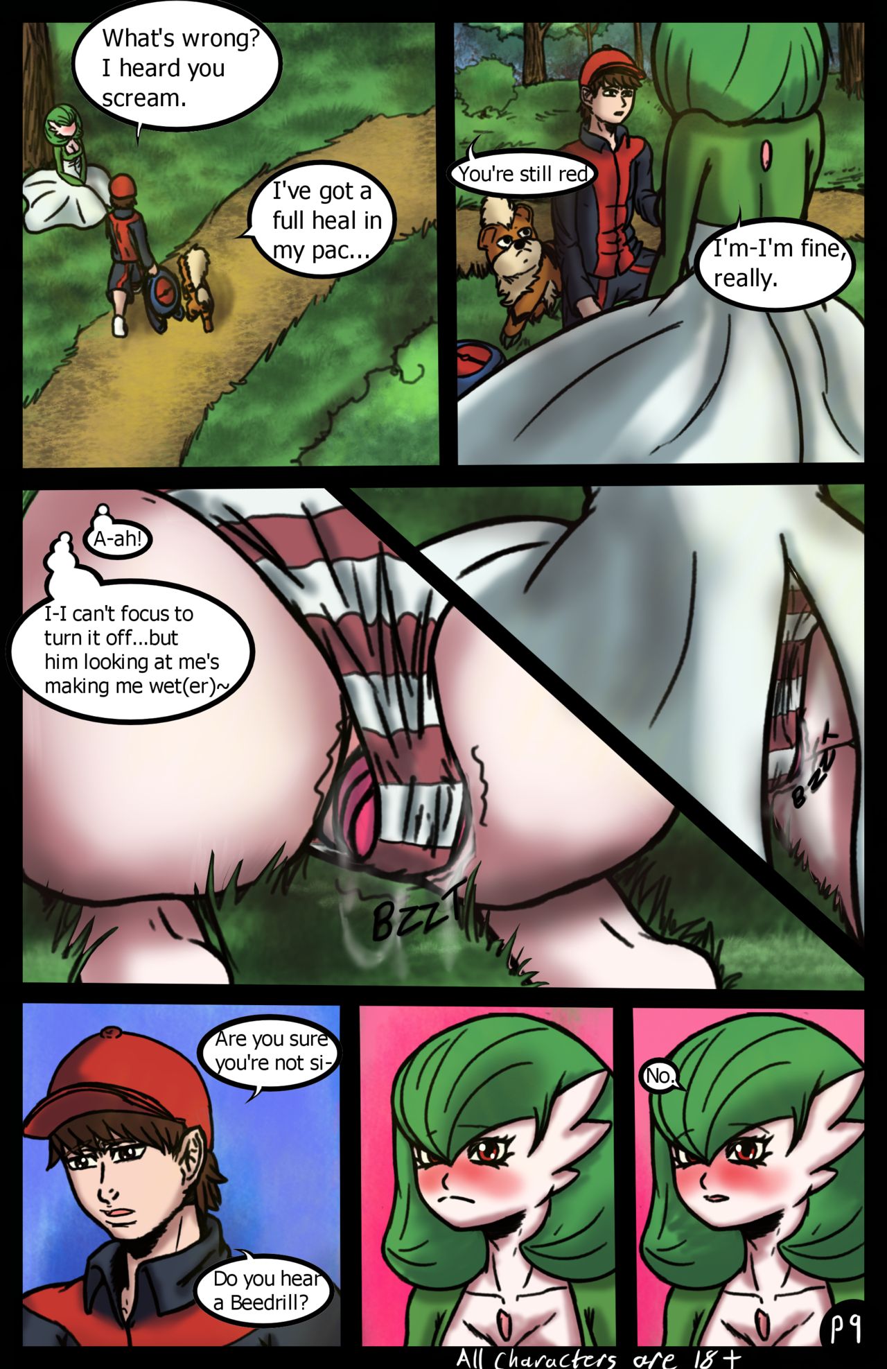 Fairys' Inhibitions page 10 full