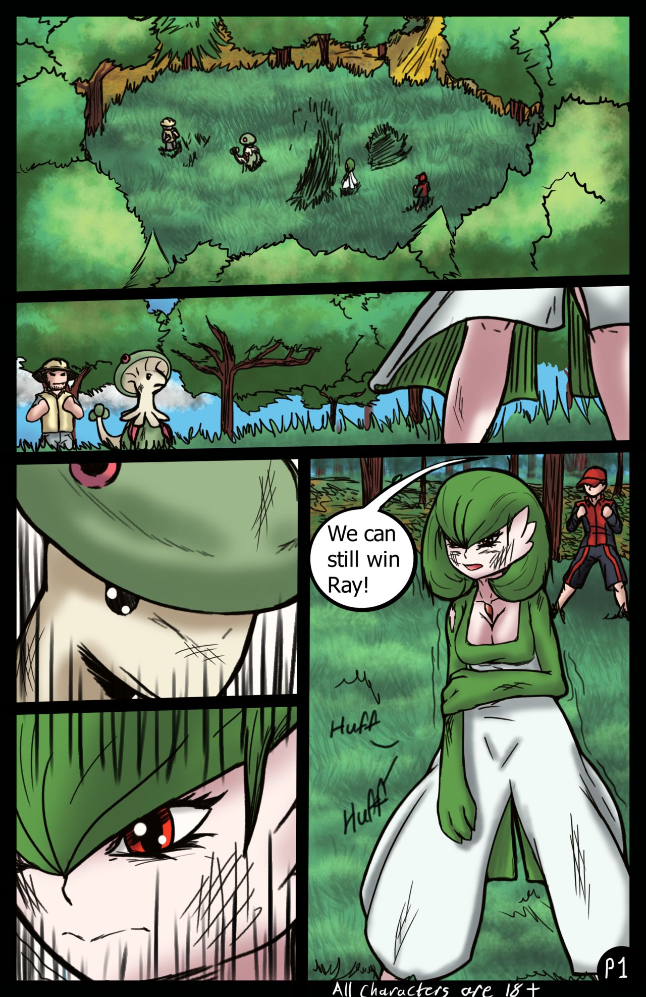 Fairys' Inhibitions page 2 full
