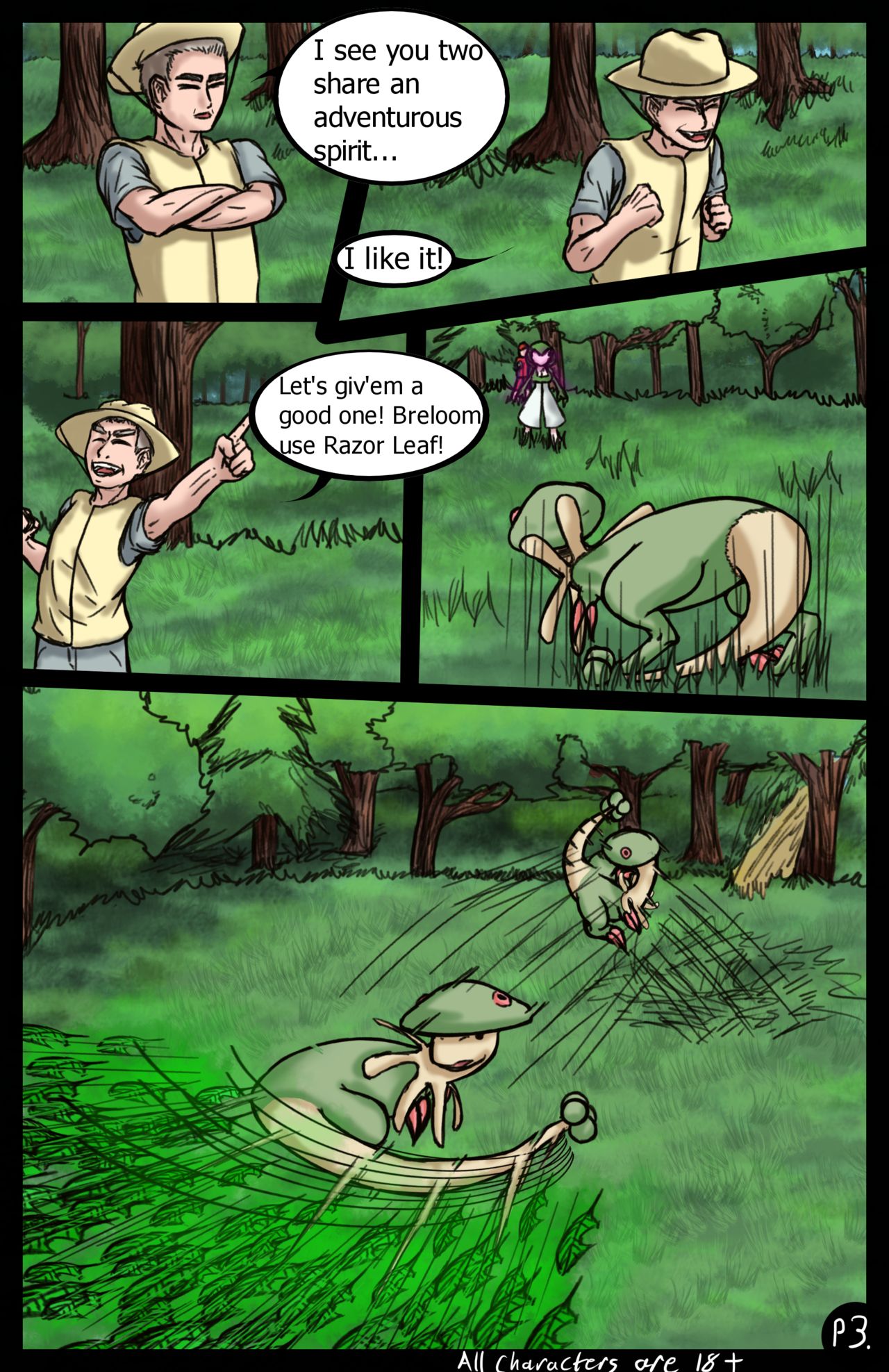 Fairys' Inhibitions page 4 full