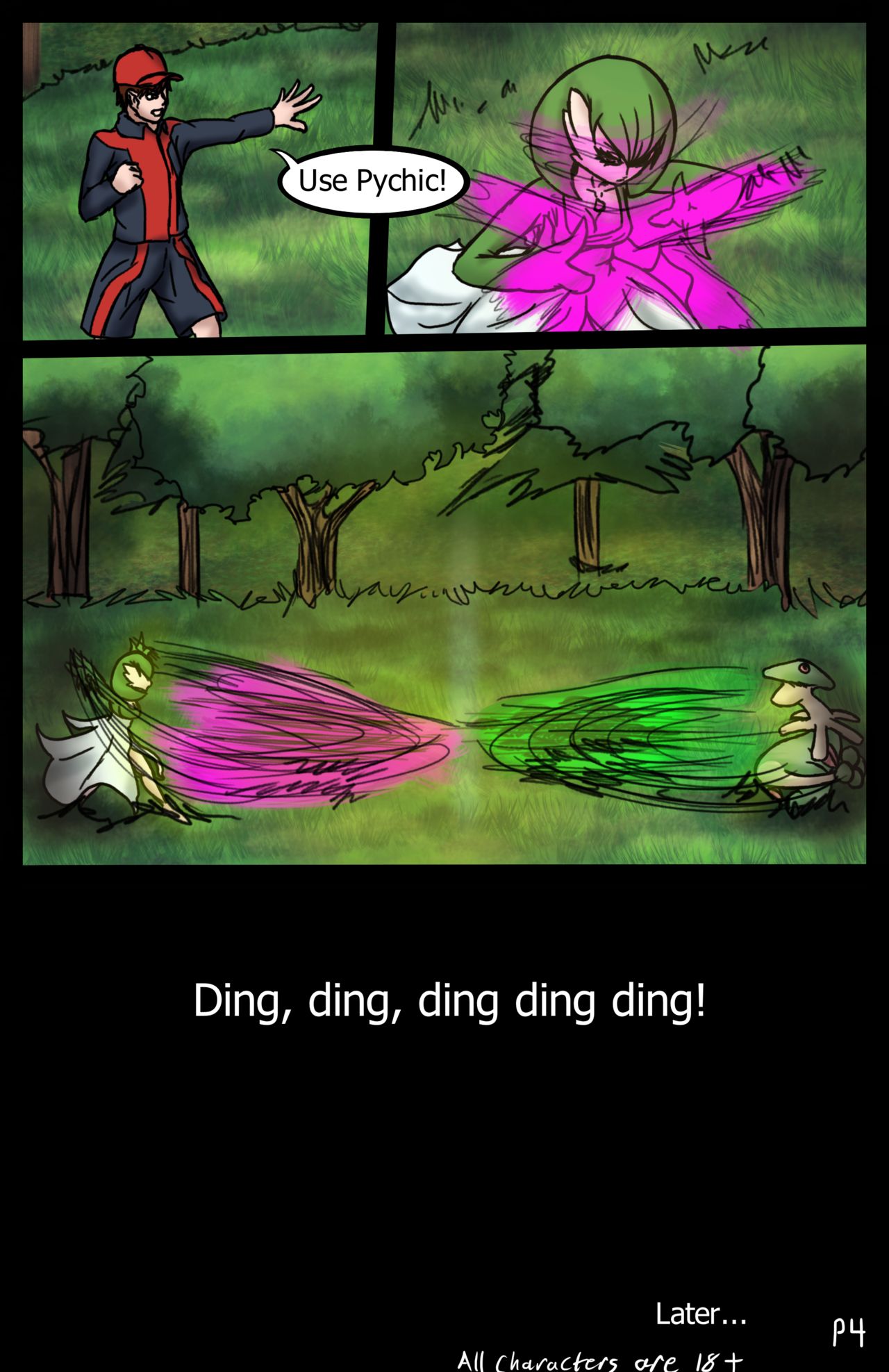 Fairys' Inhibitions page 5 full