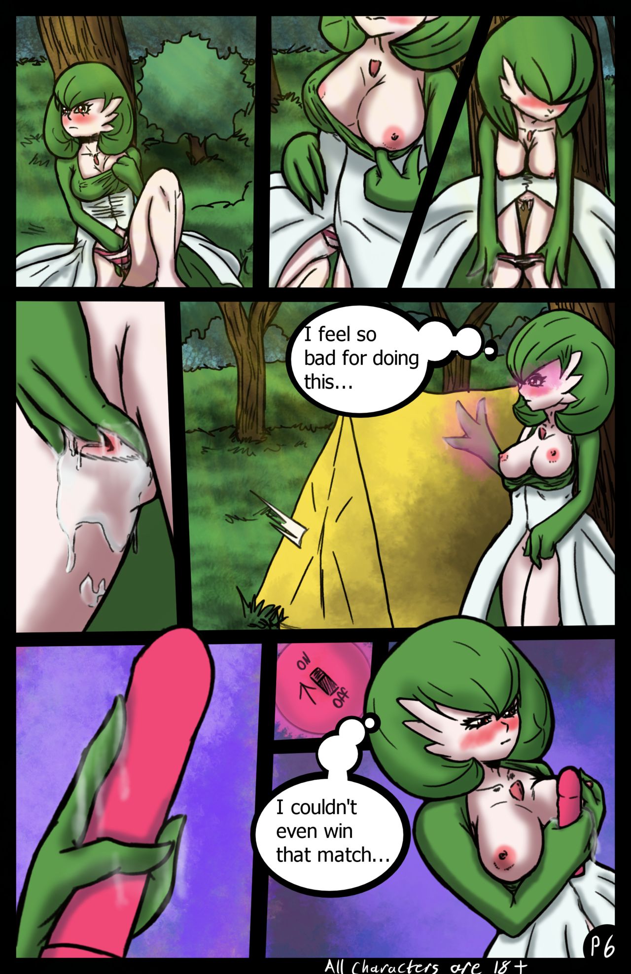 Fairys' Inhibitions page 7 full