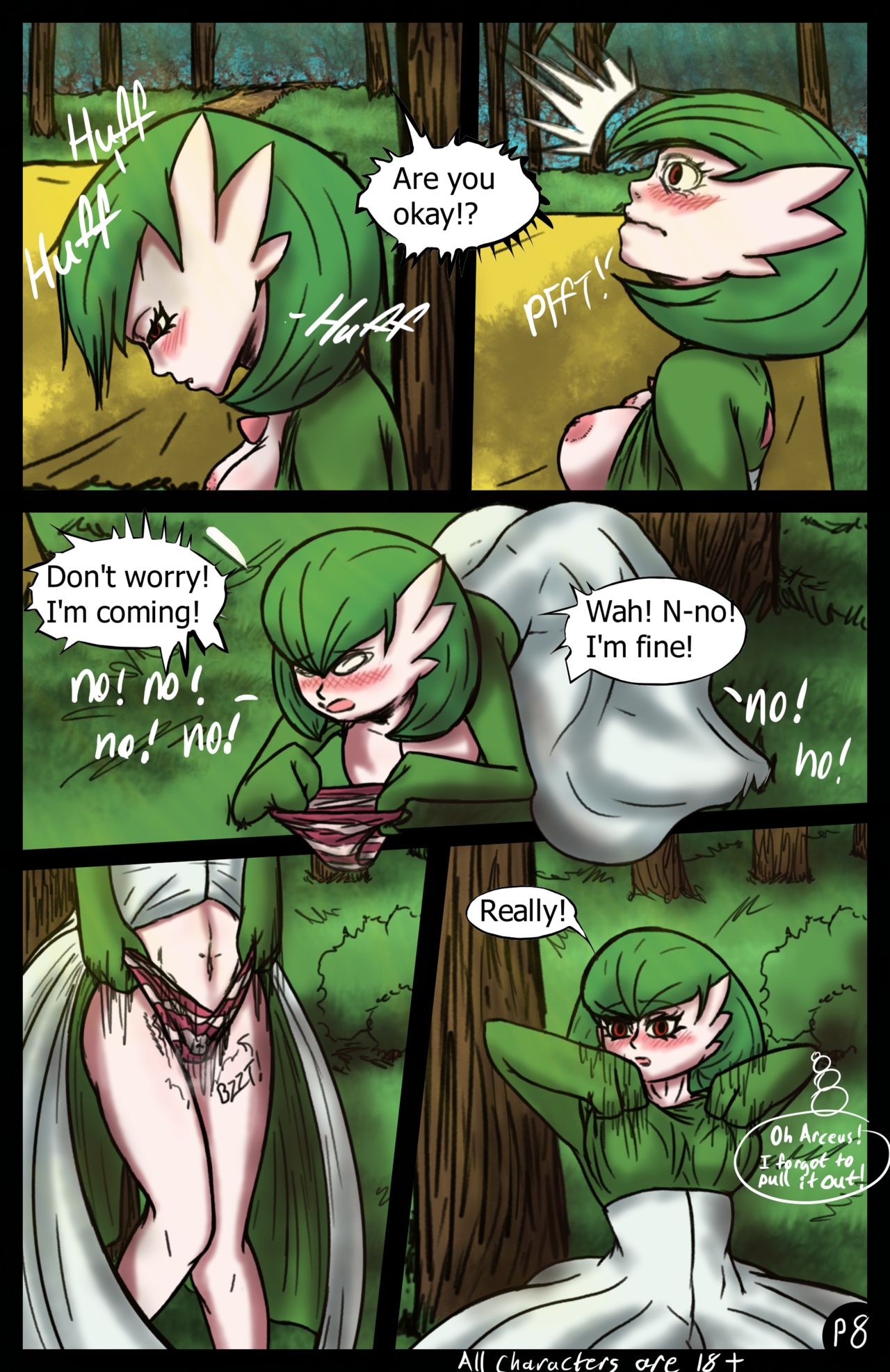 Fairys' Inhibitions page 9 full
