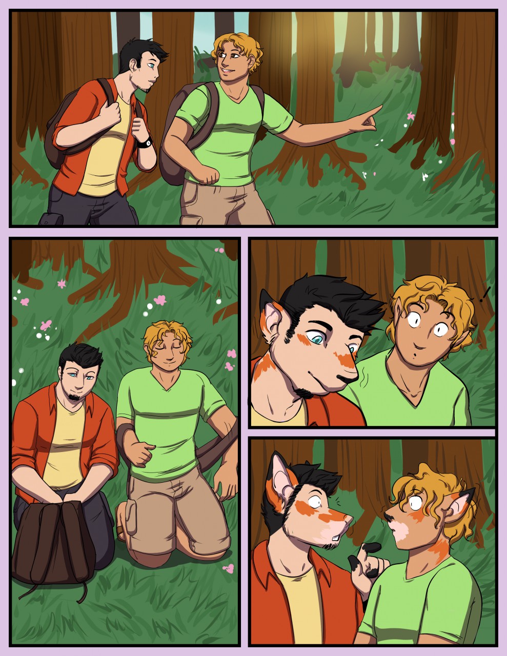 Camper's Delight page 1 full