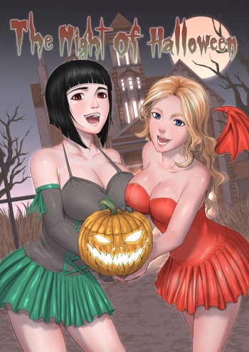 Halloween Hentai Xxx - The Night of Halloween - IMHentai