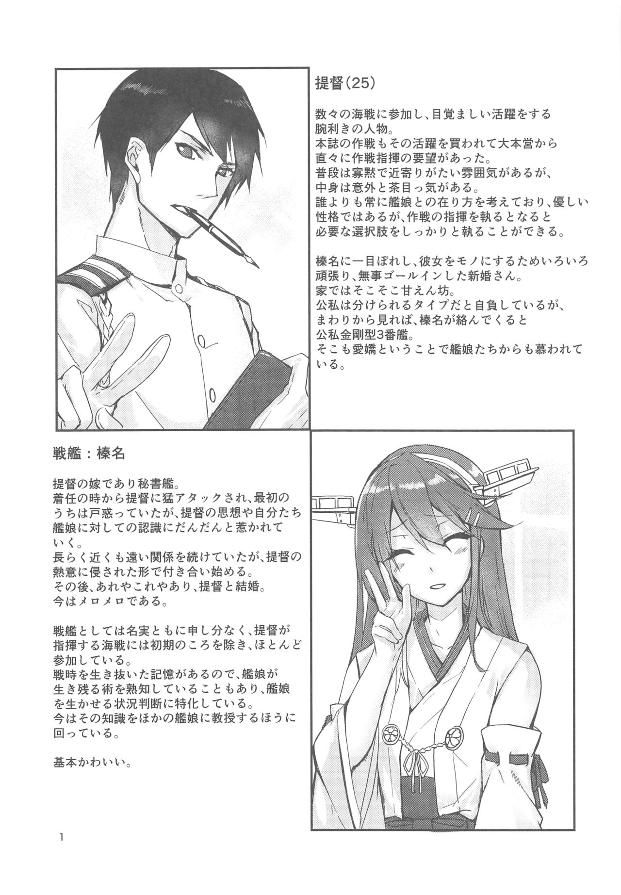 Haruna wa Aishite Hoshii page 2 full