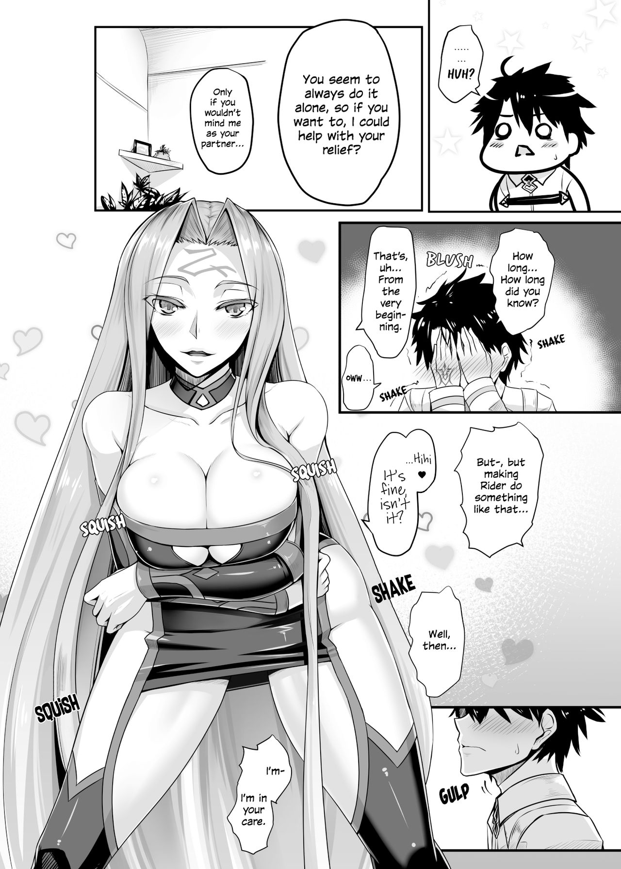 Kizuna MAX Rider-san | MAX Bonding with Rider page 4 full