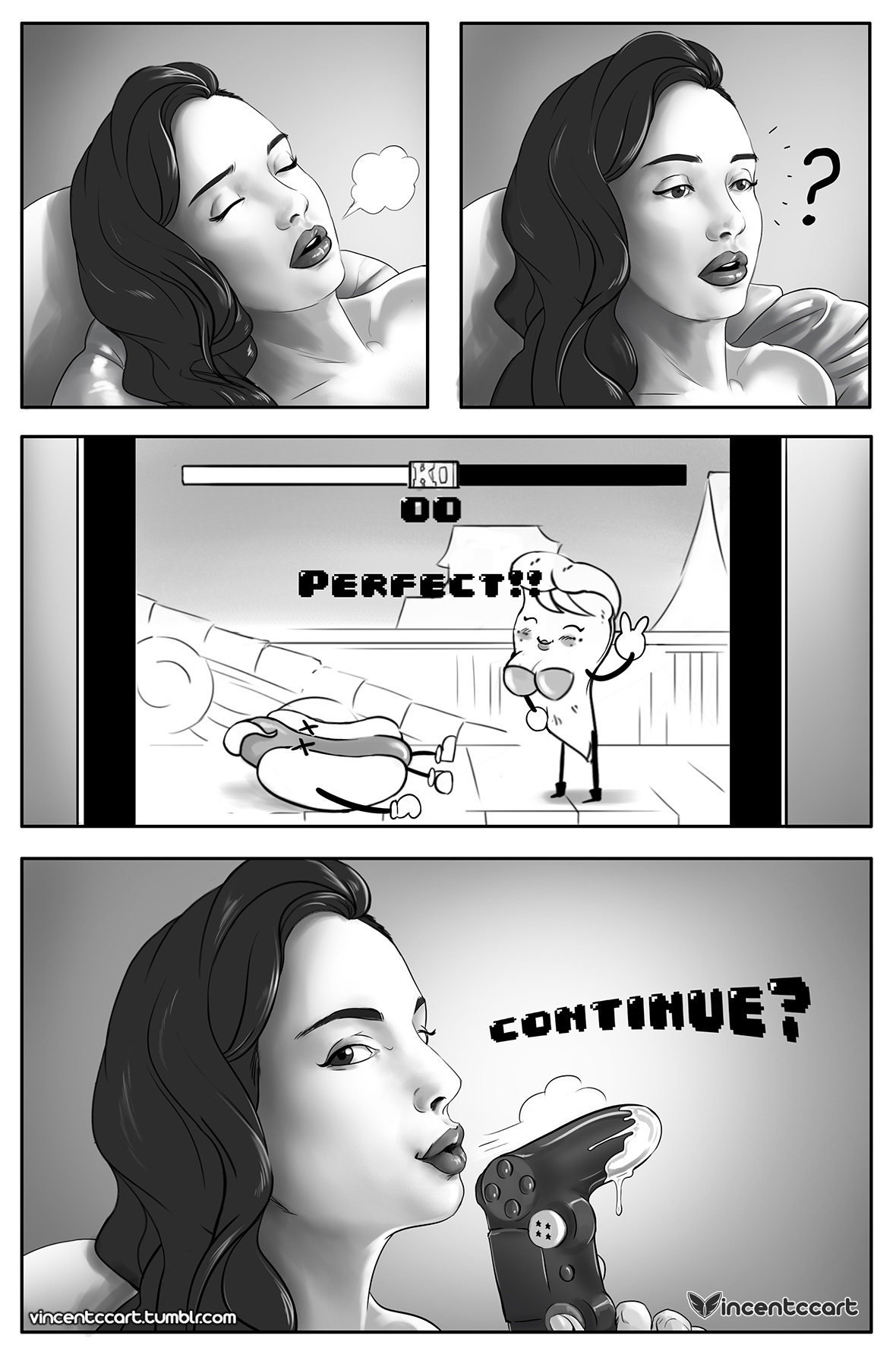 The Videogame page 6 full
