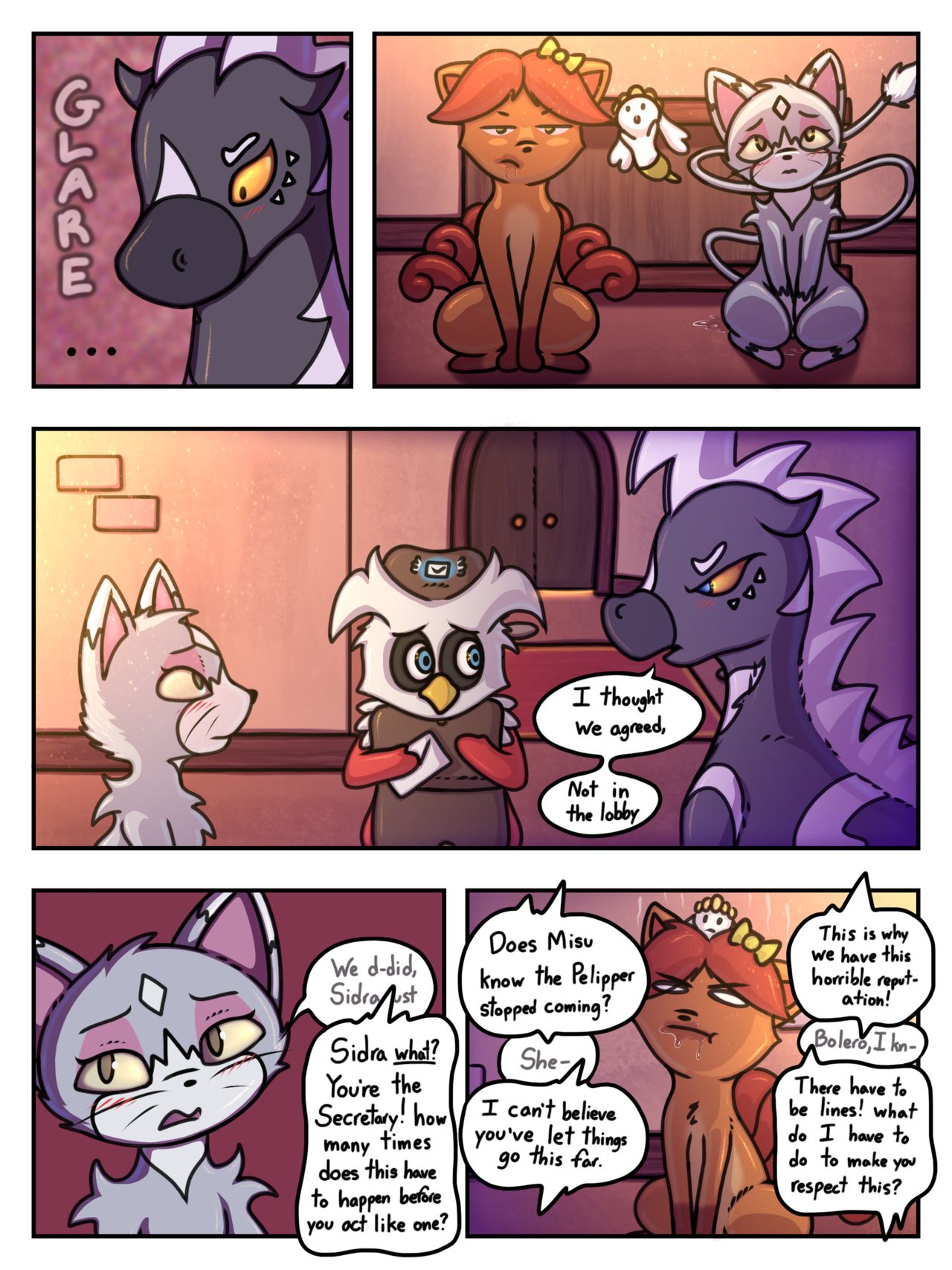 Wanderlust Chapter 1: The bottom line page 7 full