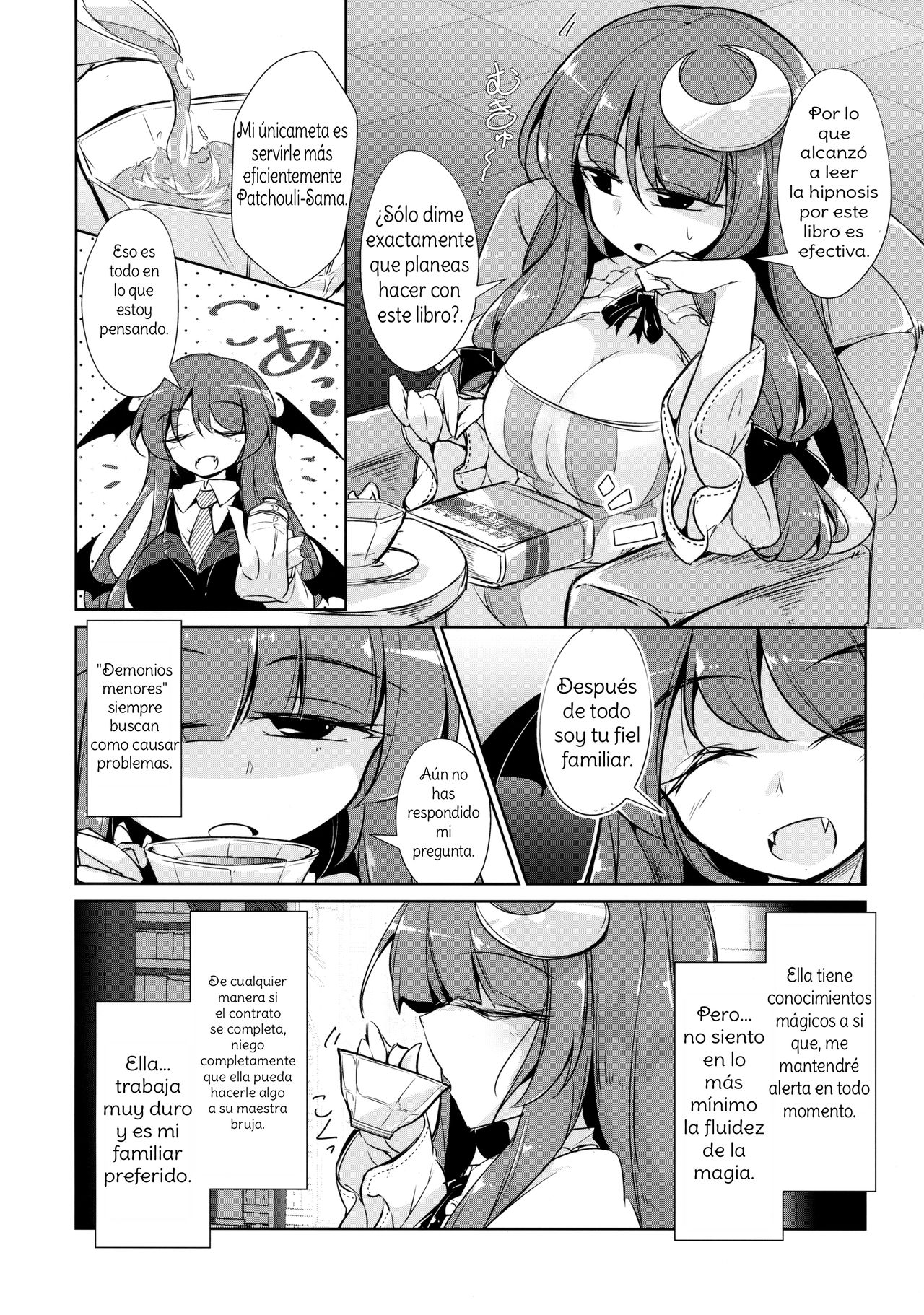 PatchouKoa Nyuuetsu Shujuu Gyakutenda page 3 full