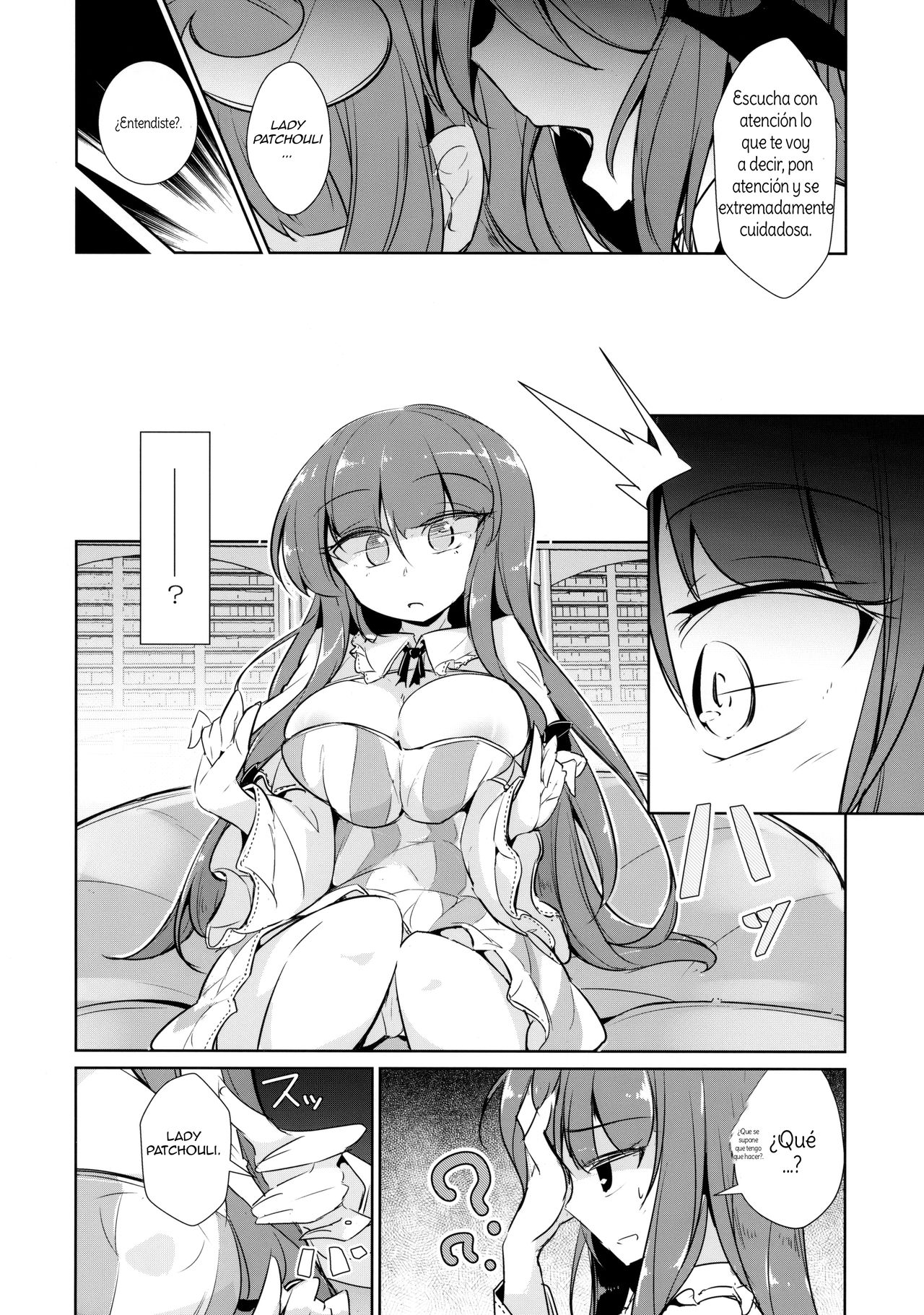 PatchouKoa Nyuuetsu Shujuu Gyakutenda page 5 full
