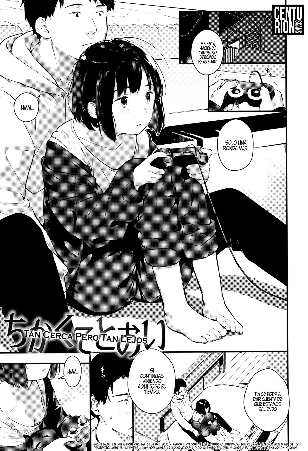 Chikakute Tooi | Tan cerca pero tan lejos page 1 full
