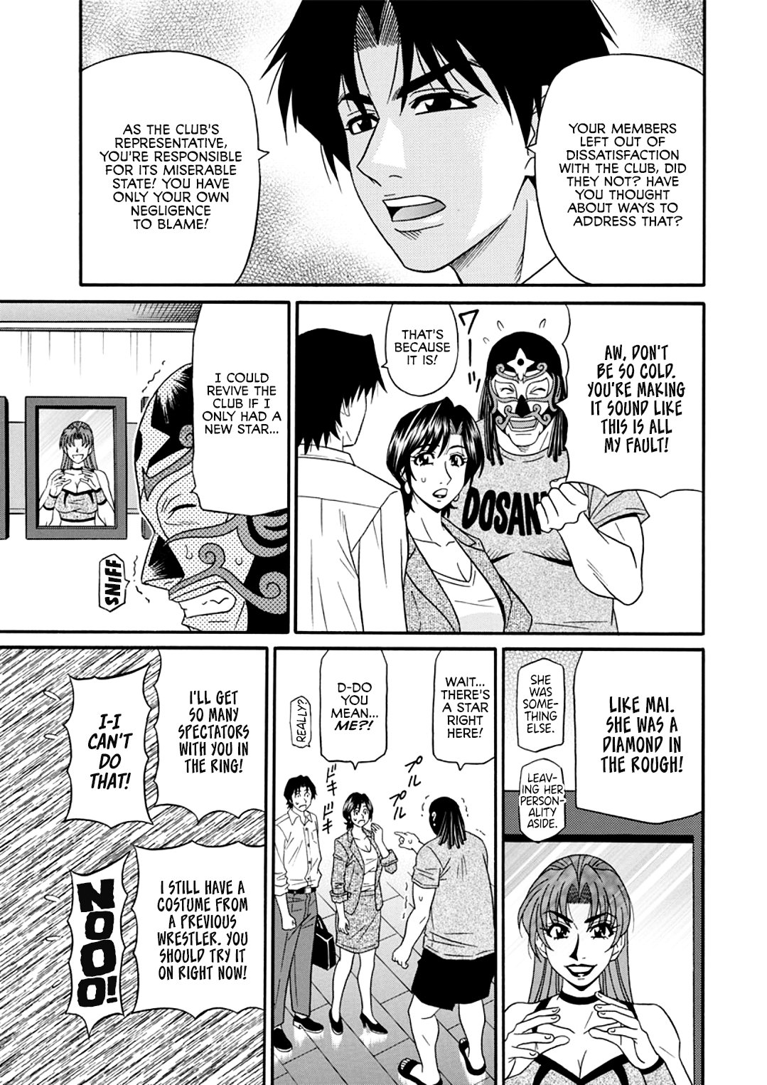 Hitoduma Shichou no H na Kaikaku | Married Mayor's Sexy Reform Ch. 1-6 page 9 full