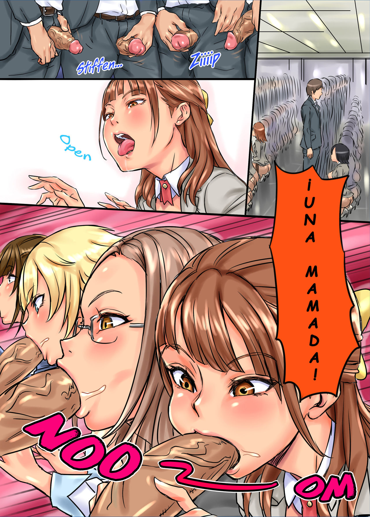 The Super Horny Workplace page 7 full