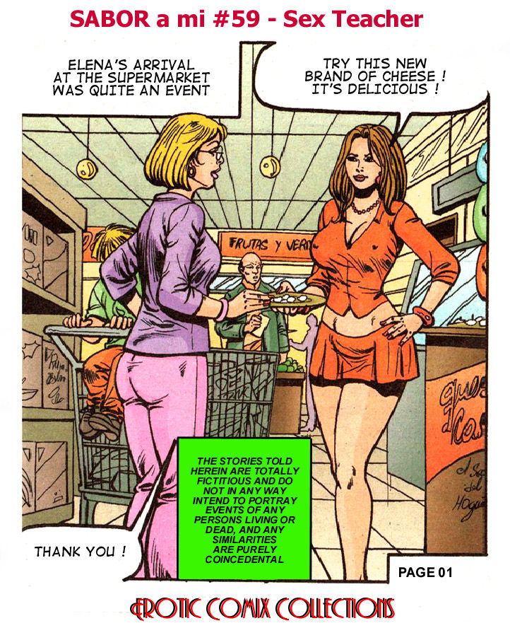 SABOR A MI #59 - THE SEX TEACHER - A JKSKINSFAN / JRYTER TRANSLATION page 3 full