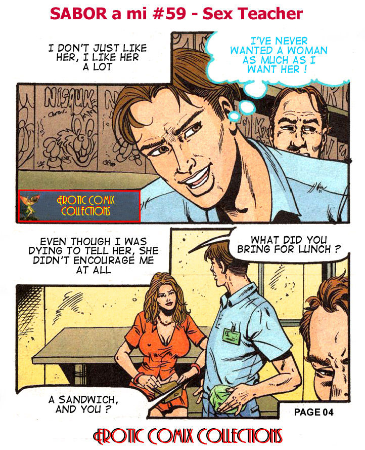 SABOR A MI #59 - THE SEX TEACHER - A JKSKINSFAN / JRYTER TRANSLATION page 6 full