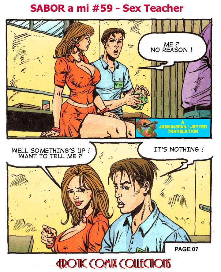 SABOR A MI #59 - THE SEX TEACHER - A JKSKINSFAN / JRYTER TRANSLATION page 9 full