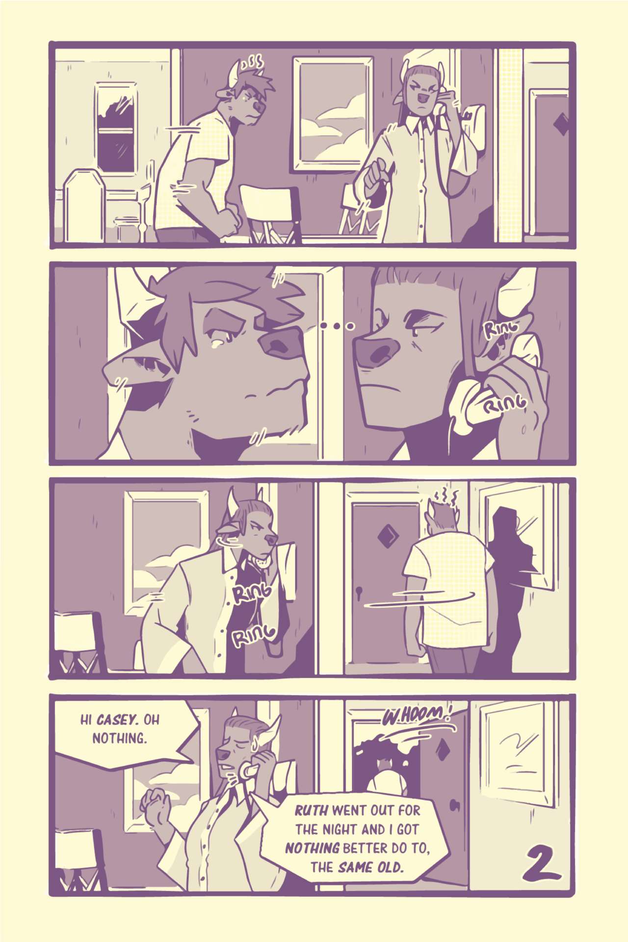 Caricatures: Chapter 2 page 5 full