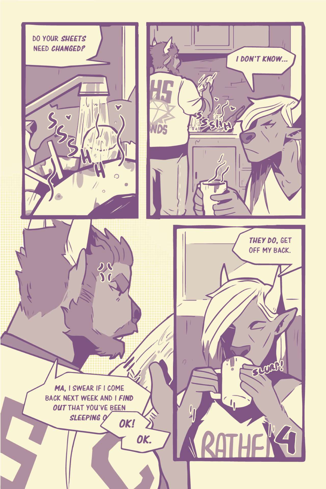Caricatures: Chapter 2 page 7 full
