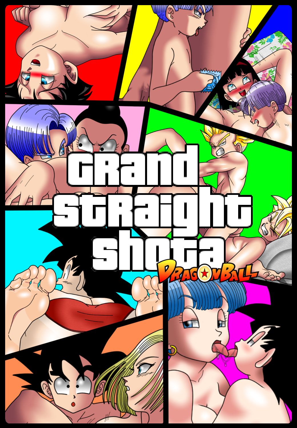 Grand Straight Shota page 1 full