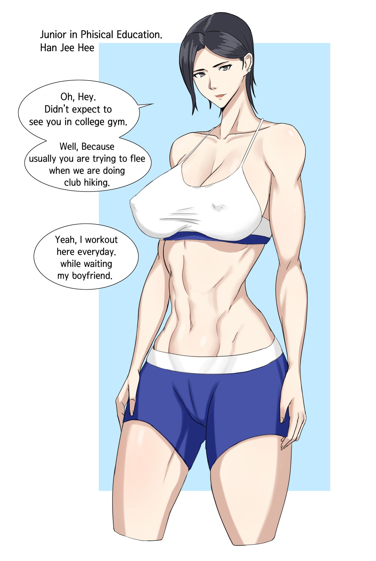 여대생 시리즈 page 5 full