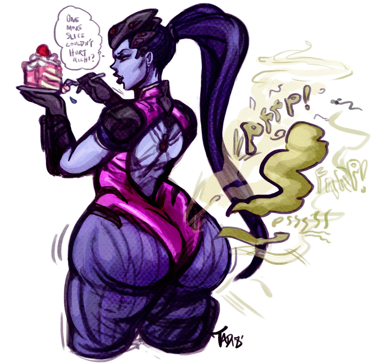 Widowmaker I Let Her Eat Cake page 10 full