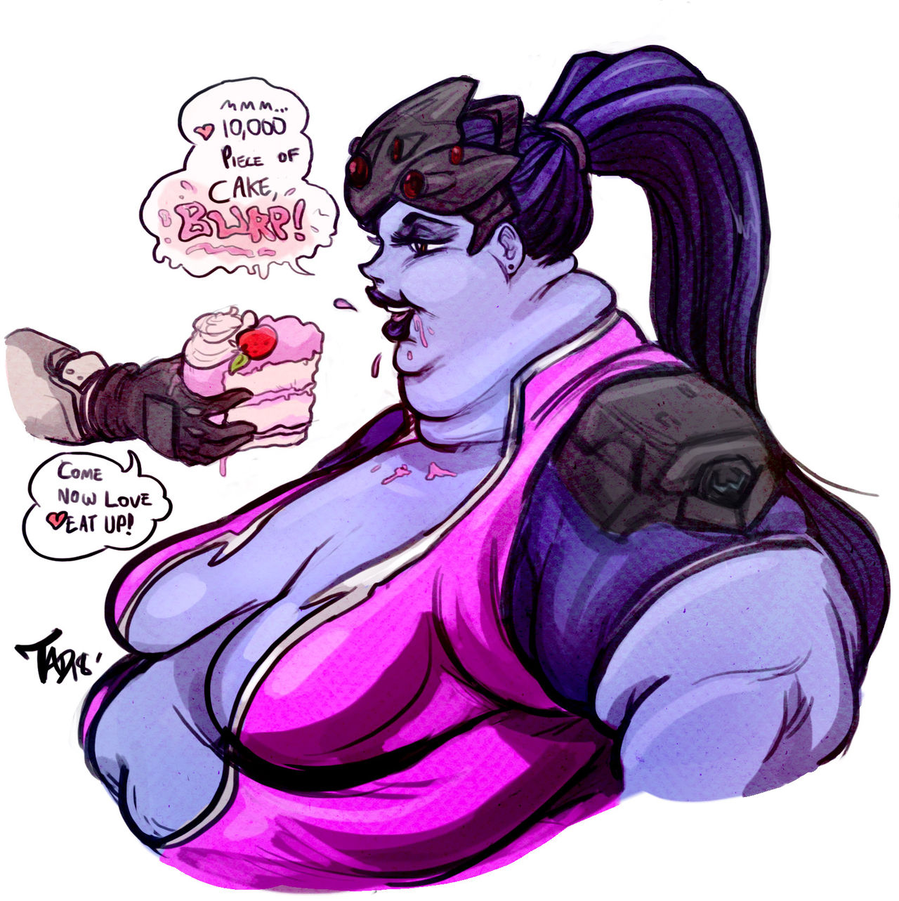 Widowmaker I Let Her Eat Cake page 6 full