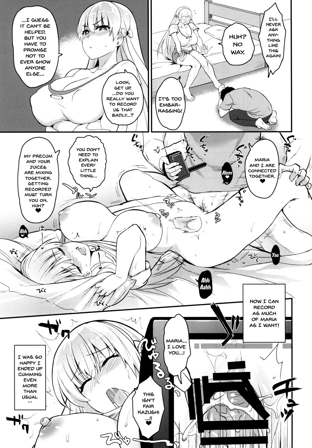 Ai no Record | Record of Love page 9 full