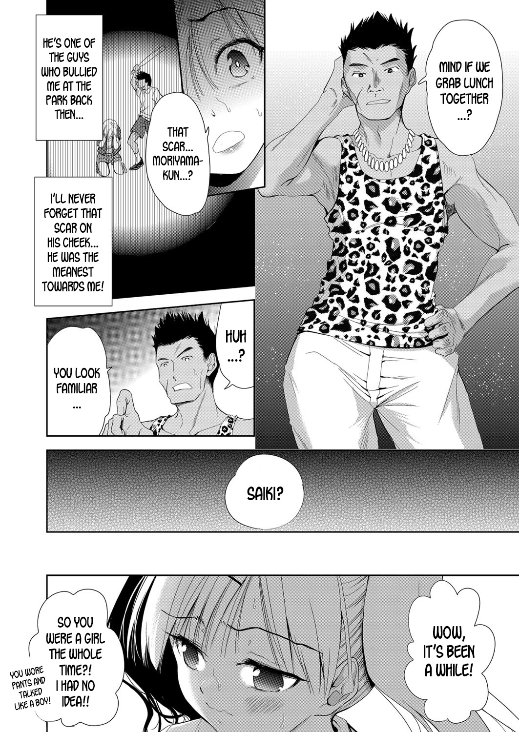 Onnanoko ni Naru Appli Bangaihen 2 | Onnanoko Ni Naru Appli Extra Chapter 2 page 4 full