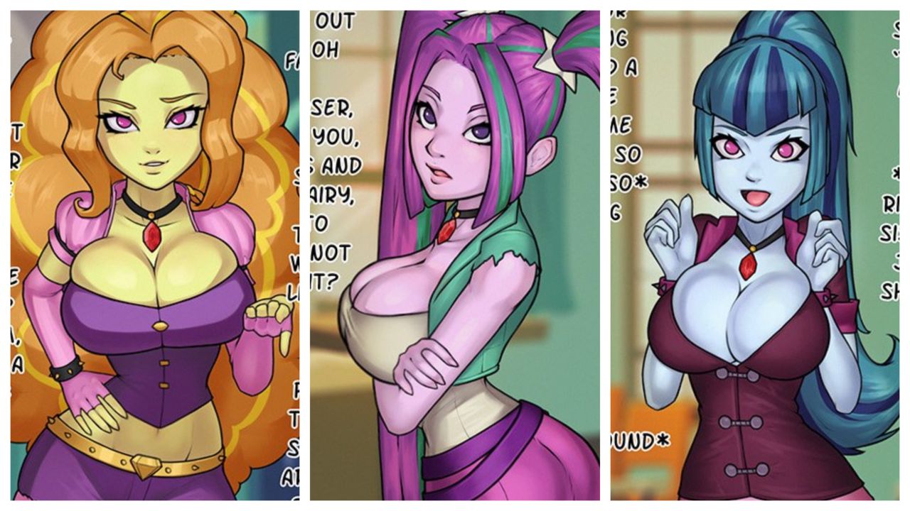 Dazzlings Instant Loss page 1 full