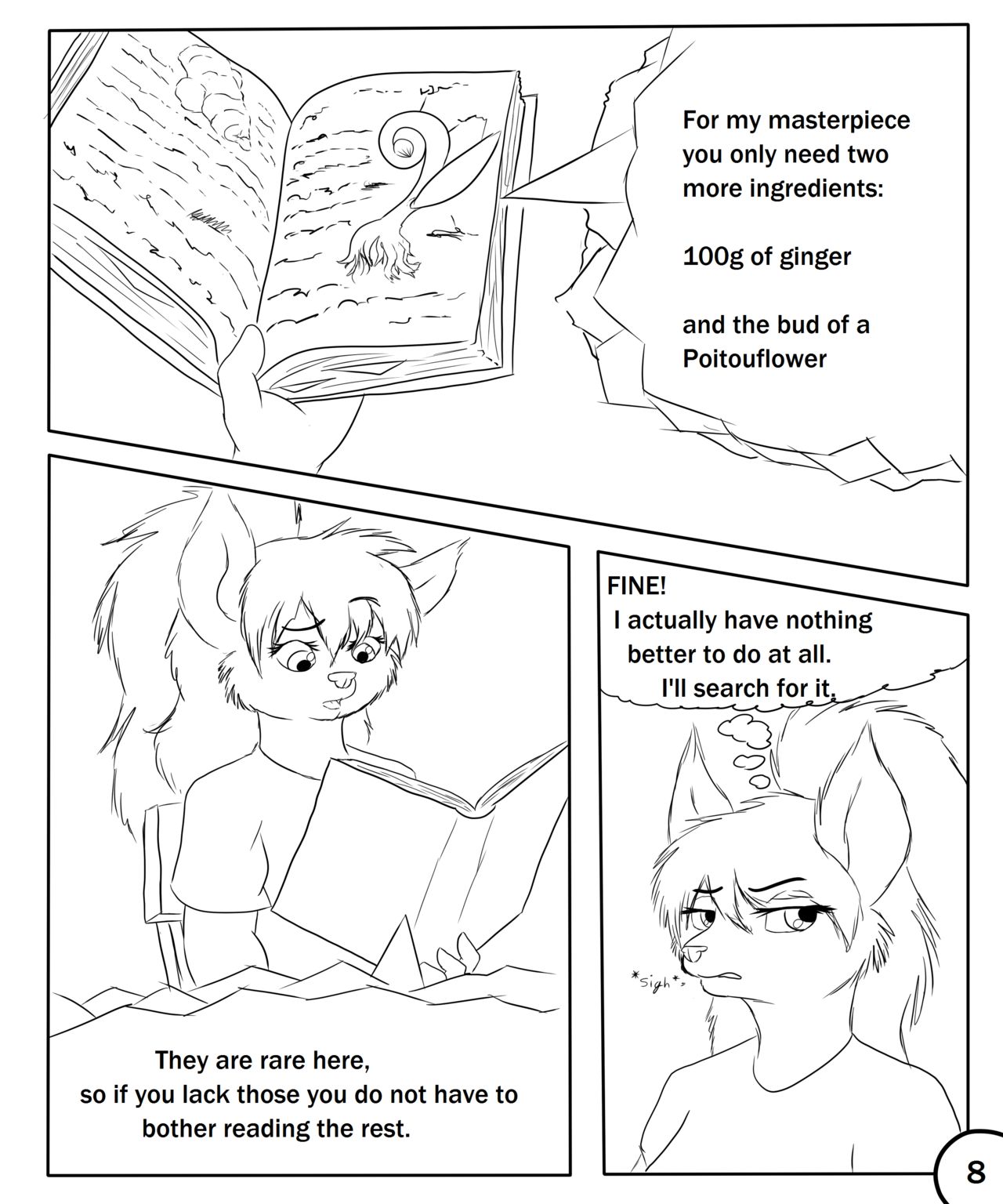 Book of the golden gem page 8 full