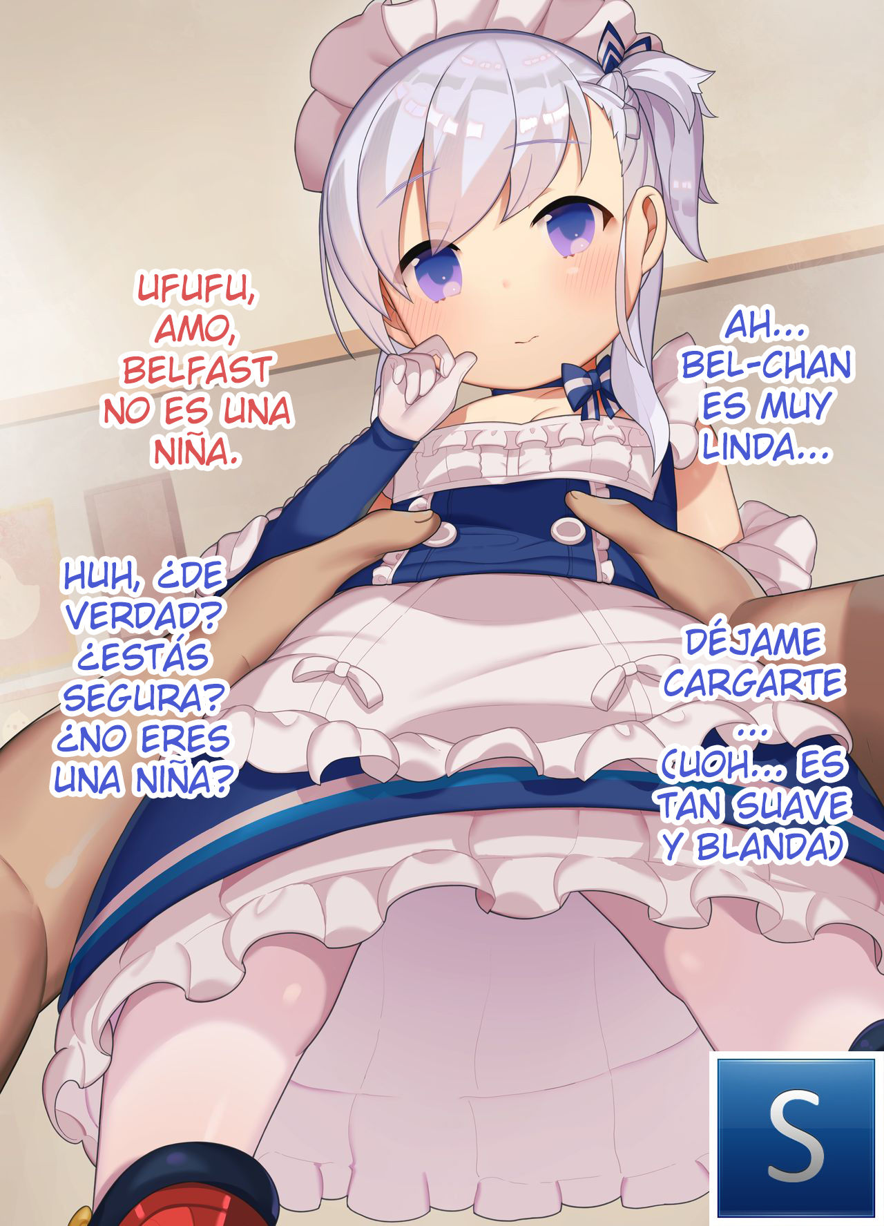Bel-chan Dakko Onaho Atsukai Chitsukoki Nejikomi Hard Ecchi | Portable Onahole Bell-chan page 1 full