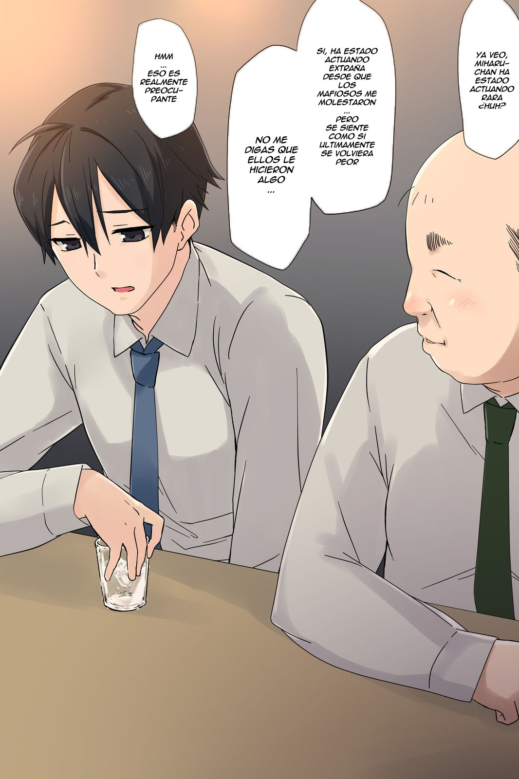 Ore no Saiai no Imouto ga Chuunen Oyaji no Sei Shori Yome ni Sareru Made page 10 full