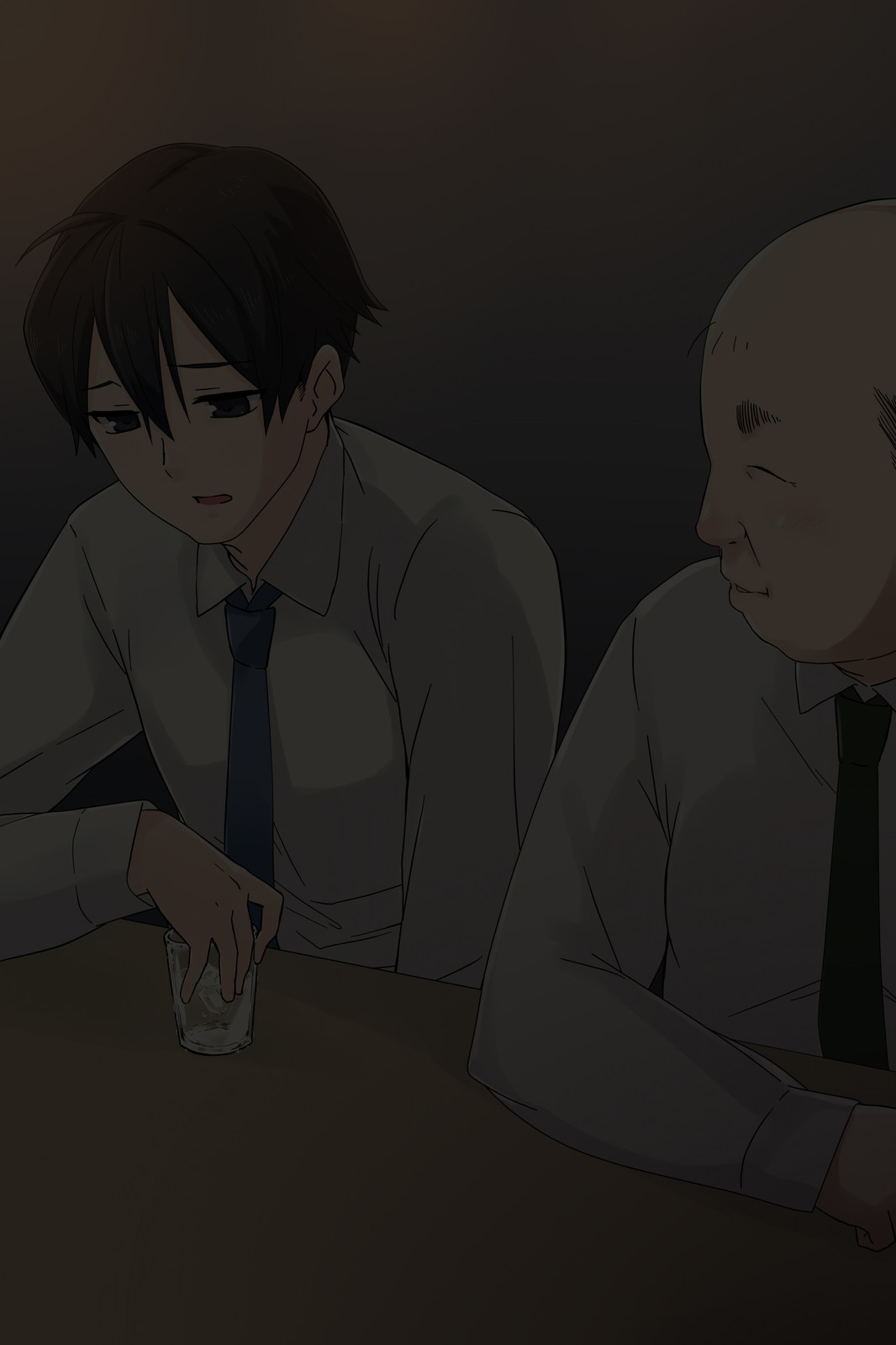 Ore no Saiai no Imouto ga Chuunen Oyaji no Sei Shori Yome ni Sareru Made page 9 full