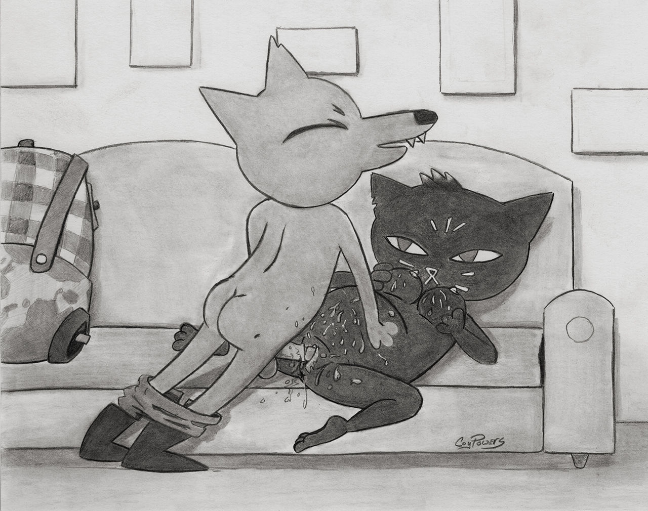 Night in the Woods - Gregg and Angus page 6 full