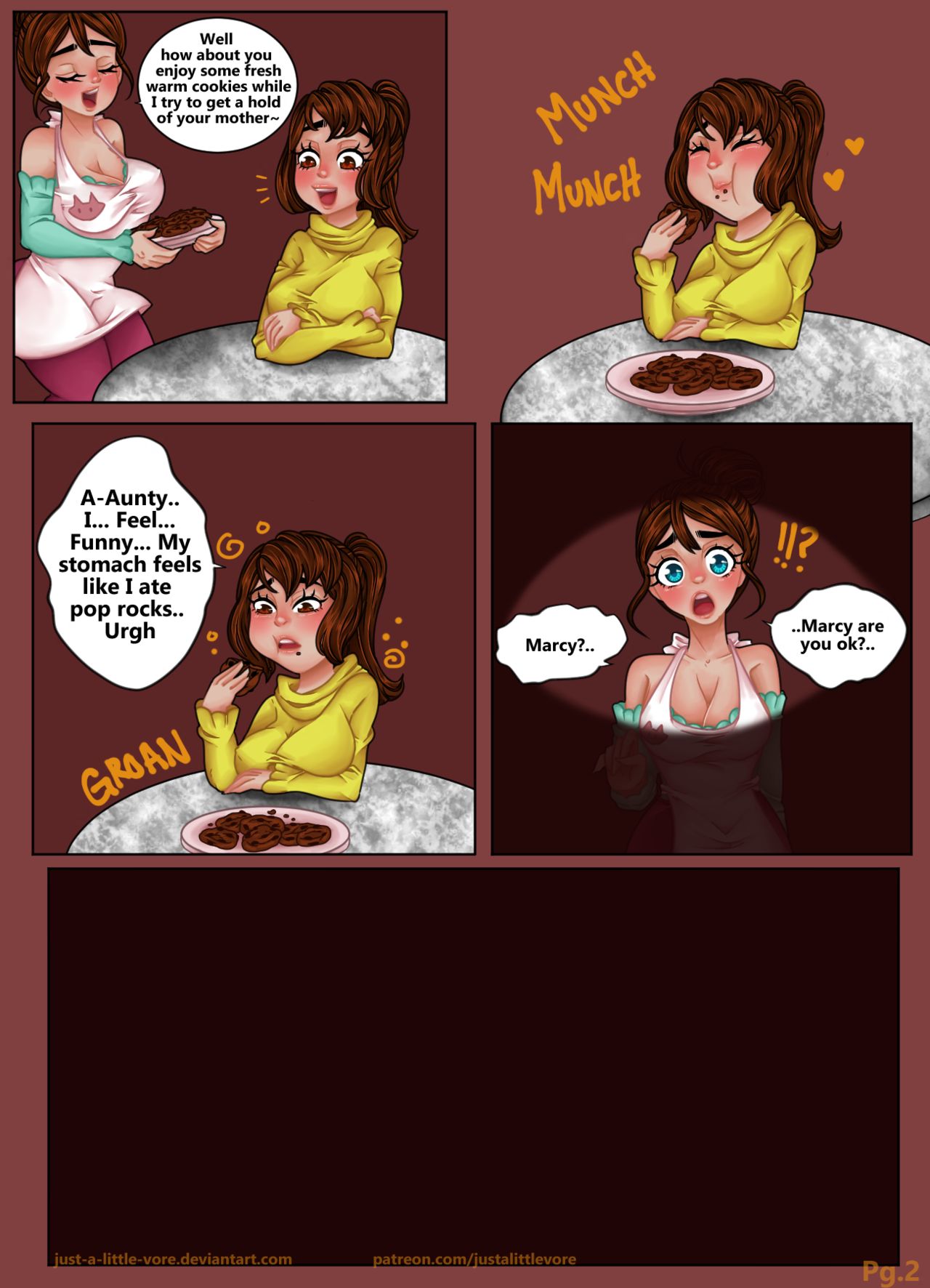 Oops! I Shrunk My Niece! page 2 full