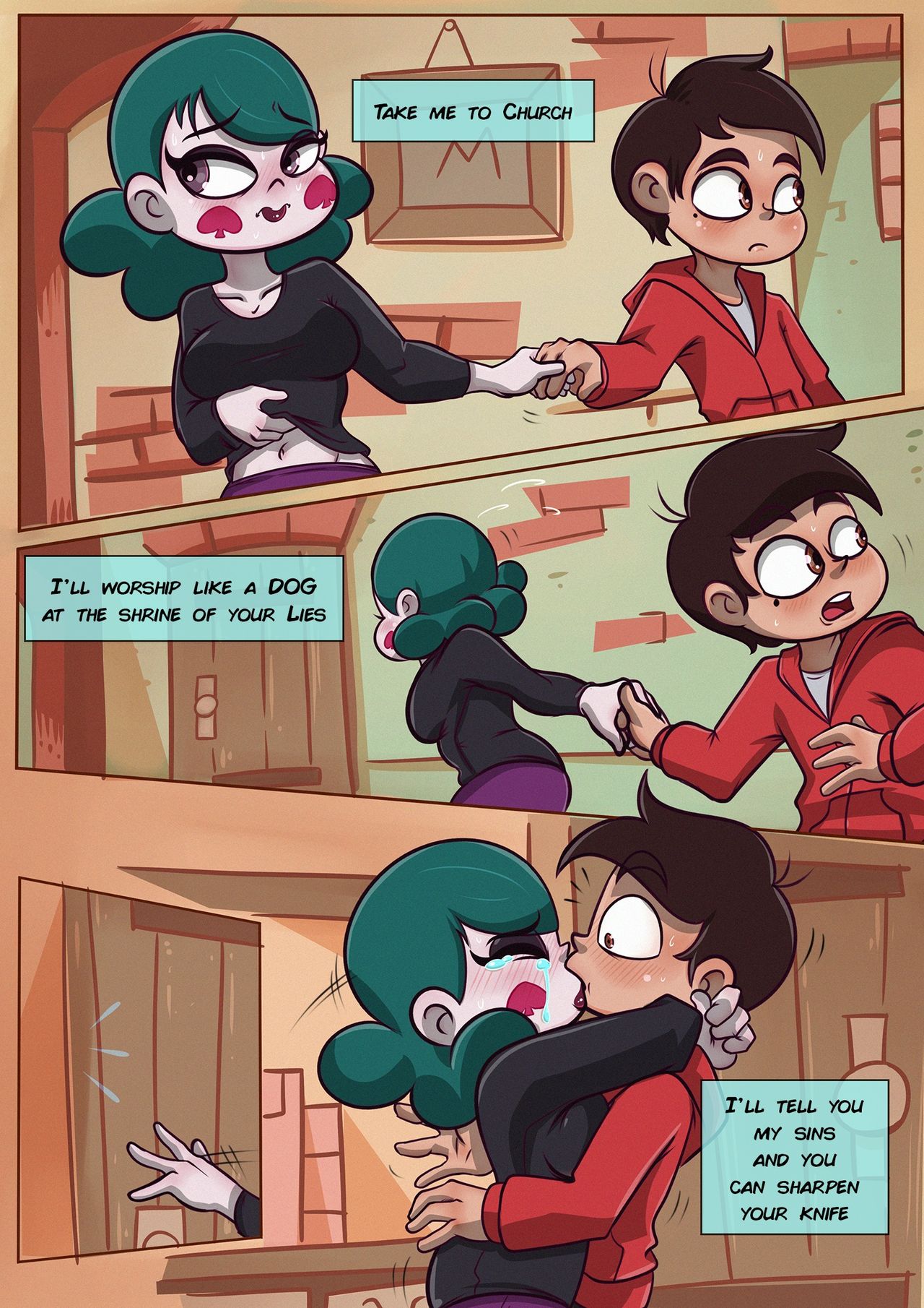 Take me to Church page 9 full