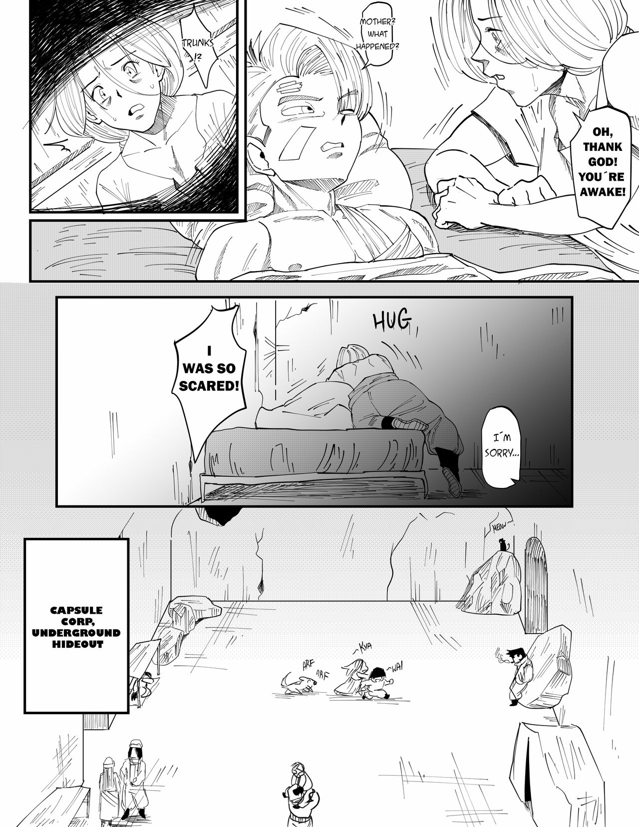 Bulma's Hope page 10 full
