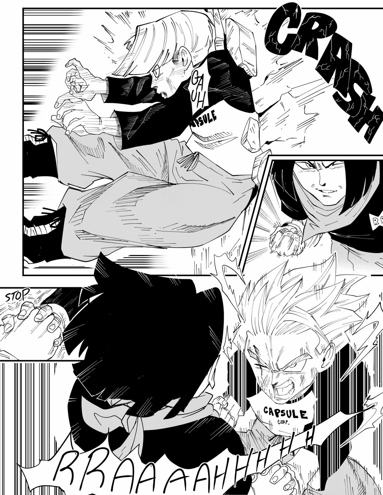 Bulma's Hope page 7 full