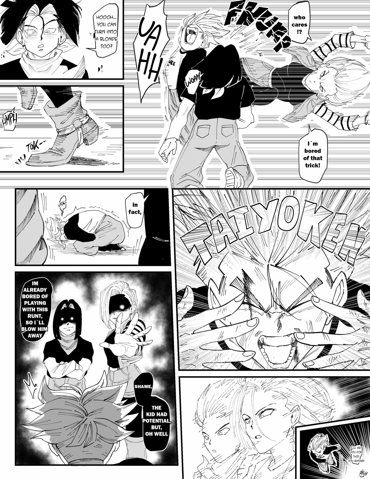 Bulma's Hope page 8 full