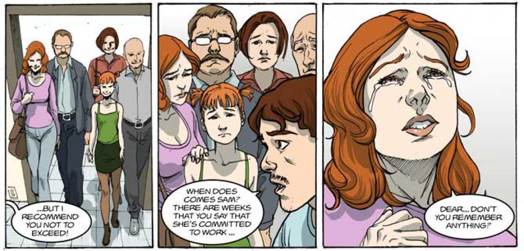 Underworld - Dark Carnival - Volume 3 page 3 full