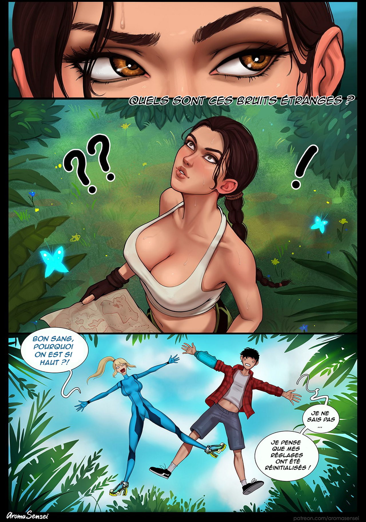 Waifunator vol.5 page 3 full